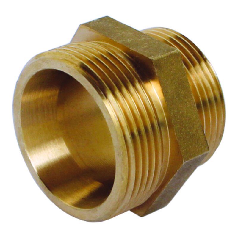 Schneider Doppelnippel DN-G1 1/2a x G2a