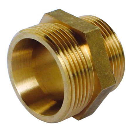 Schneider Doppelnippel DN-G1 1/2a x G2a