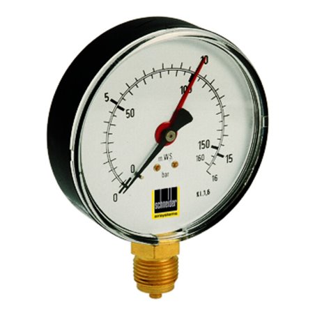 Schneider Manometer MM-S 100-25b B