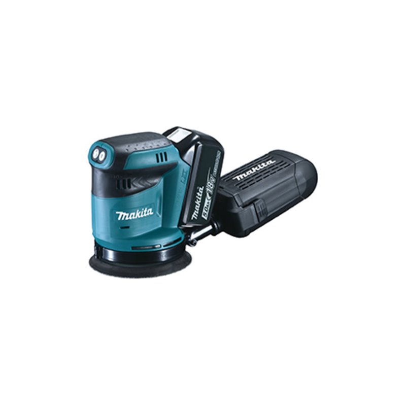 Makita Akku-Exzenterschleifer DBO180RTJ