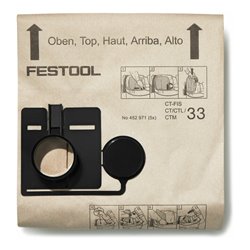 Festool Filtersack FIS-CT 33