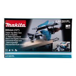 Makita Kapp- Gehrungs- und Tischsäge LH1201FL