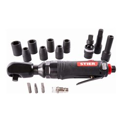 STIER Druckluft-Ratsche 1/2' - 14-teilig