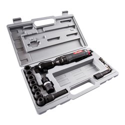 STIER Druckluft-Ratsche-Set 3/8' - 14-teilig