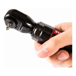 STIER Druckluft-Ratschen-Set 3/8' + 1/4'