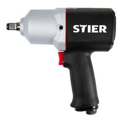 STIER Druckluft-Schlagschrauber 1/2' - 1050 Nm