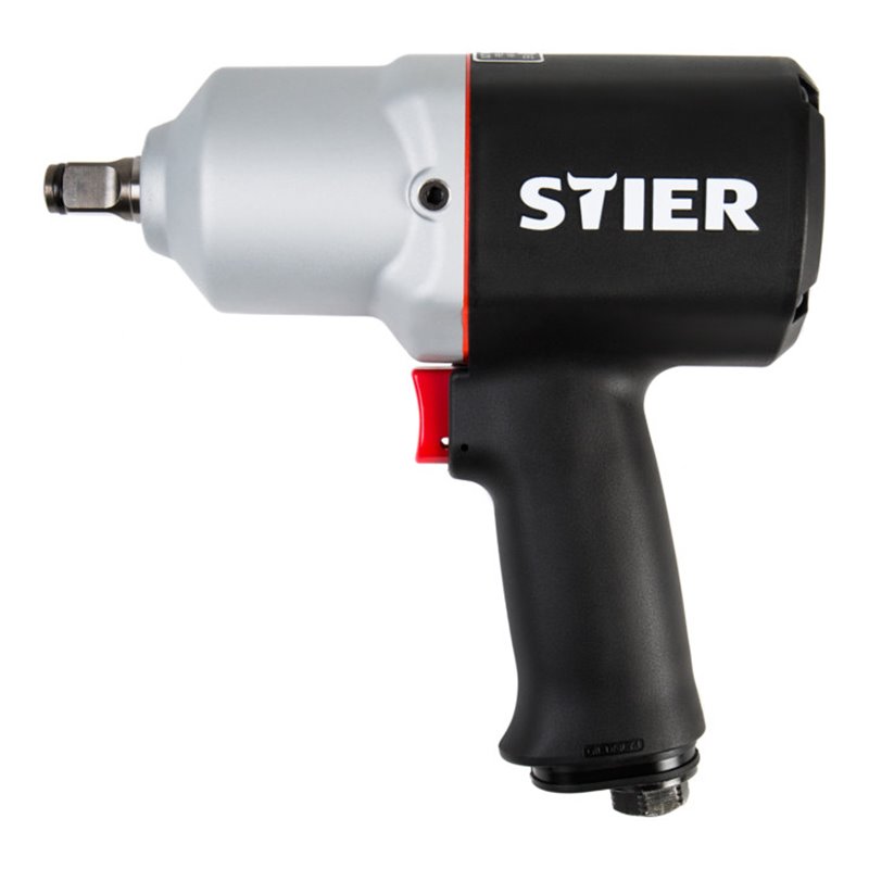 STIER Druckluft-Schlagschrauber 1/2' - 1050 Nm