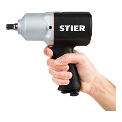 STIER Druckluft-Schlagschrauber 1/2' - 1050 Nm