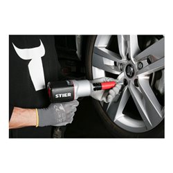 STIER Druckluft-Schlagschrauber 1/2' - 1050 Nm