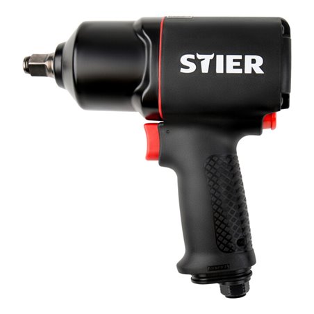 STIER Druckluft-Schlagschrauber 1/2' - 1750 Nm