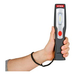 STIER Akku-LED-Arbeits-/Werkstattleuchte 350 Lumen