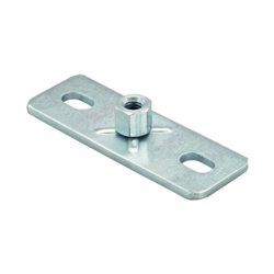 fischer Grundplatte GPL 1/2