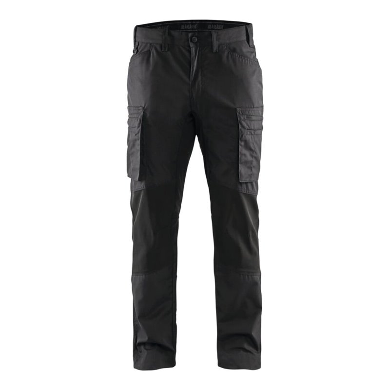 FHB WILHELM Stretch-Jeans Arbeitshose schwarzblau