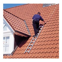 Euroline Alu-Dachdeckerauflegeleiter Nr. 320