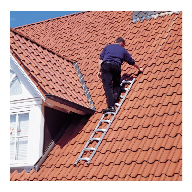 Euroline Alu-Dachdeckerauflegeleiter Nr. 320