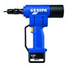 Gesipa Blindnietmuttern-Setzgerät FireBird (2 Li-Ion Akkus 2 Ah / Ladegerät)