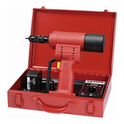 Gesipa Blindnietmuttern-Setzgerät FireBird (2 Li-Ion Akkus 2 Ah / Ladegerät)
