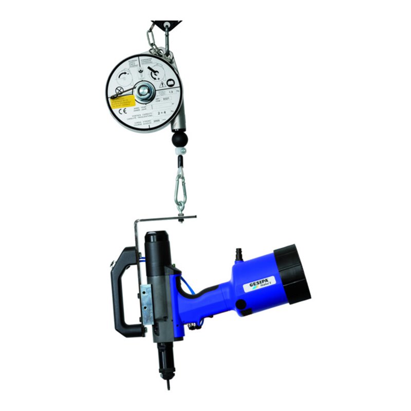 Gesipa Blindnietmuttern-Setzgerät FireFox 2F Axial eco - M 10