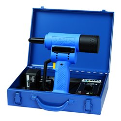 Gesipa Blindniet-Setzgerät AccuBird mit Andrückauslösung im Koffer