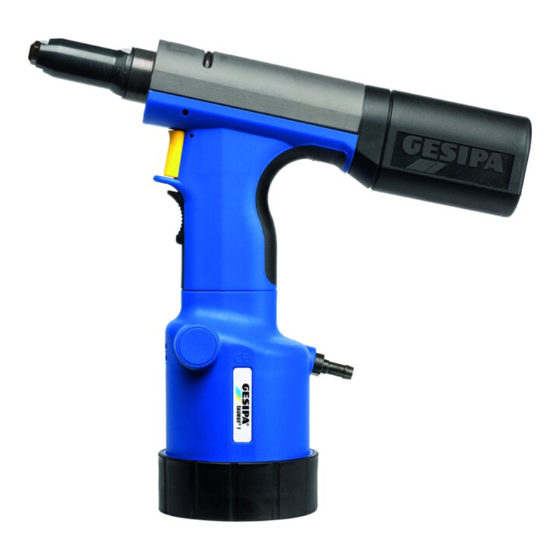 Gesipa Blindniet-Setzgerät TAURUS 1 mit PH 2000-Auffangbehälter