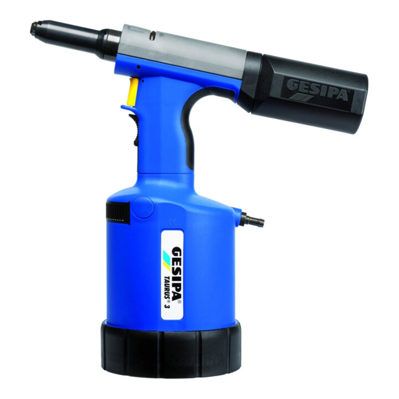 Gesipa Blindniet-Setzgerät TAURUS 3 mit PH 2000-Auffangbehälter