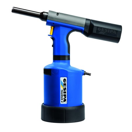 Gesipa Blindniet-Setzgerät TAURUS 4 für Schliessringbolzen 6,4 mm Magna-Grip®