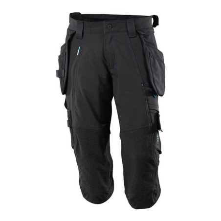 Mascot Dreiviertel-Hose, Hängetaschen, Stretchs Dreiviertel-Hose schwarz