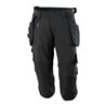 Mascot Dreiviertel-Hose, Hängetaschen, Stretchs Dreiviertel-Hose schwarz