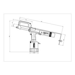 Gesipa Magazinniet-Setzgerät TAURUS 2 Speed Rivet Axial eco