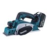 Makita DKP180RTJ Akku-Hobel 82 mm 18 V / 5,0 Ah + 2 Akkus