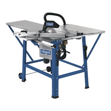 Scheppach Tischkreissäge ts 310 inklusive Schiebeschlitten 2,20 kW 230V 50Hz
