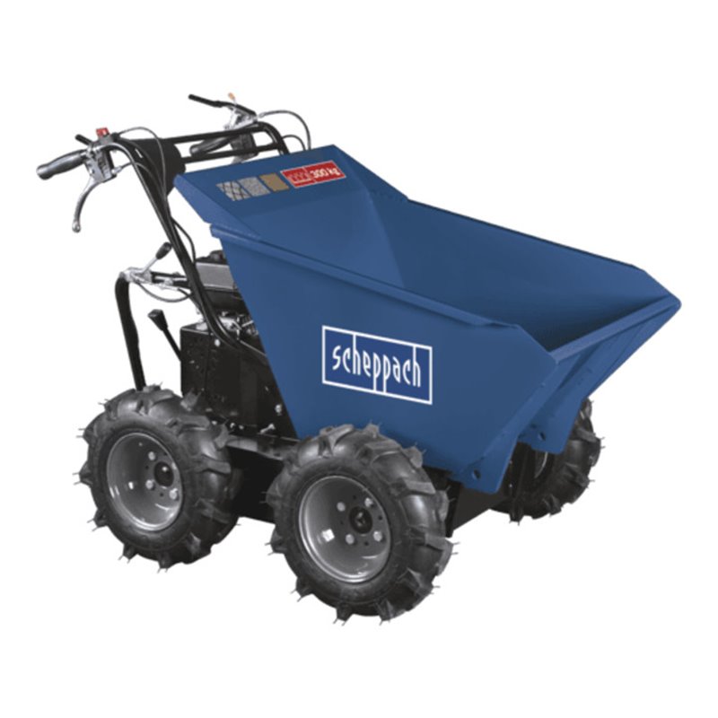 Scheppach Dumper DP3000 - 6,5PS - blau
