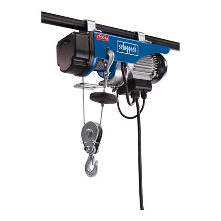 Scheppach elektrischer Seilzug HRS250 530 W 230V 50Hz