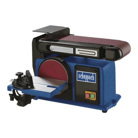 Scheppach Band- und Tellerschleifmaschine BTS800 370W 230V/50Hz