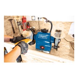 Scheppach Doppelschleifer BG200 Scheppach - 230 V 50 Hz 550 W