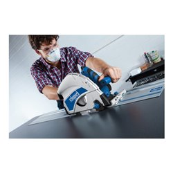 Scheppach Tauchsäge PL75 1,6kW 230V + Führungsschiene 1400 + Zubehörpaket