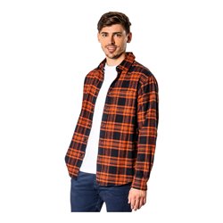 STIER Heavy Flannel Shirt Warm Clay