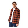 STIER Heavy Flannel Shirt Warm Clay