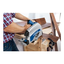 Scheppach Tauchsäge PL75 1,6kW 230V + Führungsschiene 1400 + Zubehörpaket