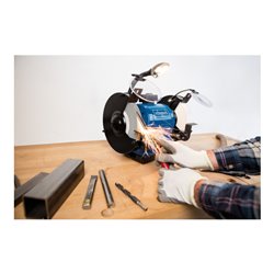 Scheppach Schleifmaschine BG200AL 0,55 kW 230/50 WE