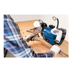 Scheppach Schleifmaschine BG200AL 0,55 kW 230/50 WE