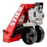 STIER Gabelhubwagen, Tragkraft 2500 kg, Gabellänge 1150 mm, Nylon-Reifen