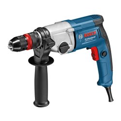 Bosch Bohrmaschine GBM 13-2 RE mit hochpräzisem Schnellspannbohrfutter 1,5 - 13 mm