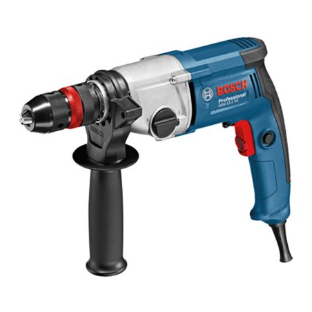 Bosch Bohrmaschine GBM 13-2 RE mit hochpräzisem Schnellspannbohrfutter 1,5 - 13 mm
