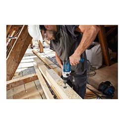 Bosch Bohrmaschine GBM 13-2 RE mit hochpräzisem Schnellspannbohrfutter 1,5 - 13 mm