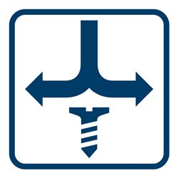 Bosch Bohrmaschine GBM 13-2 RE mit hochpräzisem Schnellspannbohrfutter 1,5 - 13 mm