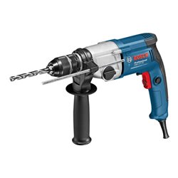 Bosch Bohrmaschine GBM 13-2 RE mit hochpräzisem Schnellspannbohrfutter 1,5 - 13 mm