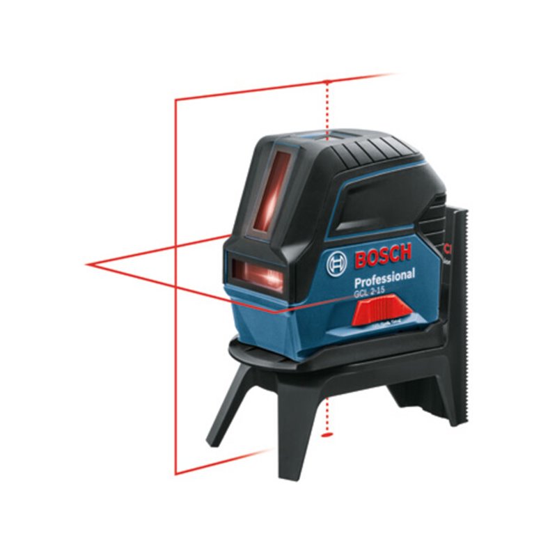 Bosch Kombilaser GCL 2-15 mit Handwerkerkoffer