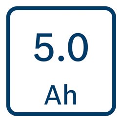 Bosch Akku Starter-Set: 2 x GBA 18 Volt 5,0 Ah und GAL 1880 CV