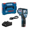 Bosch Thermodetektor GIS 1000 C mit 1 x 1,5 Ah Li-Ion Akku L-BOXX